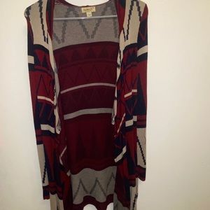 Tribal Cardigan
